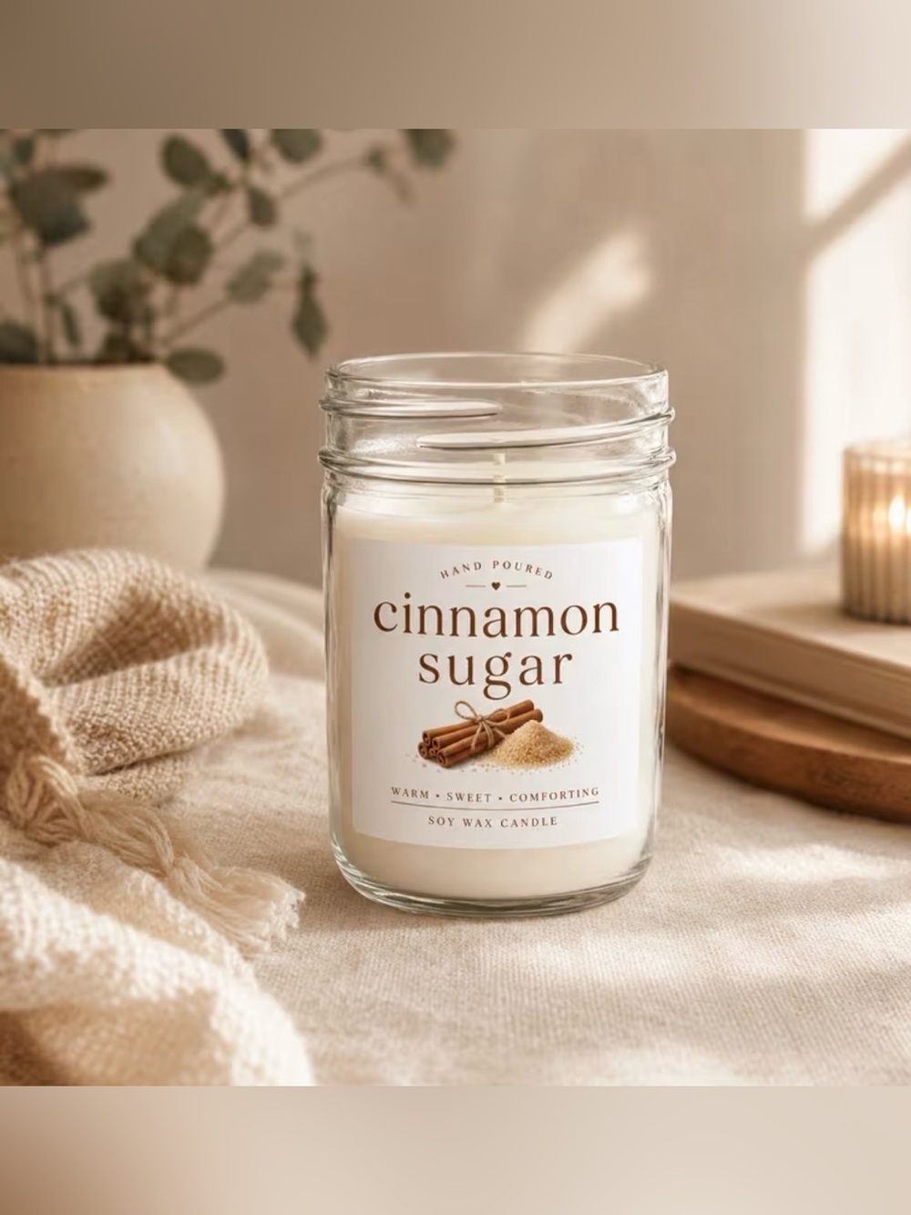 Cinnamon Sugar🕯️ - Picture 1 of 1